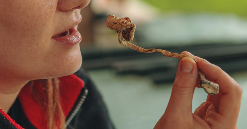 Comment surmonter un mauvais voyage aux champignons magiques