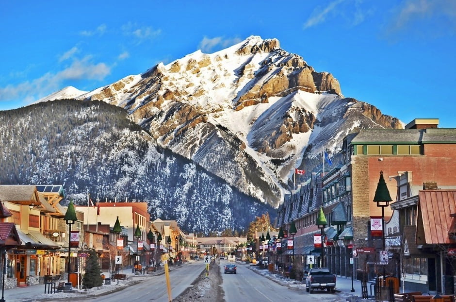 Banff Alberta Canada Magic Mushrooms