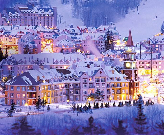 Mont Tremblant QC Canada