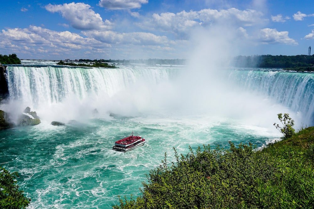 Chutes du Niagara ON Canada