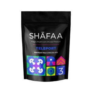 shafaa mushroom macrodosing edibles teleport