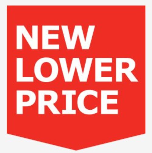 New Lower Price