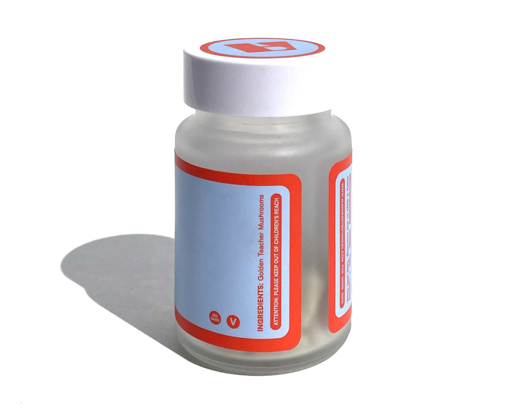 Buy Archetype Clear Microdose Mushroom Capsules Bottle Of 50 Online