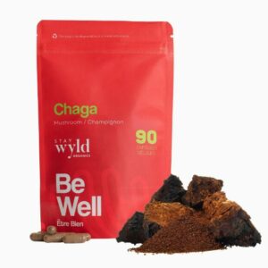 Stay Wyld Chaga Mushroom Capsules