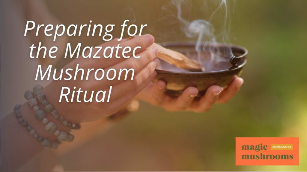 Preparing for the Mazatec Mushroom Ritual