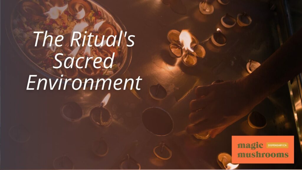 The Ritual's Sacred Environment