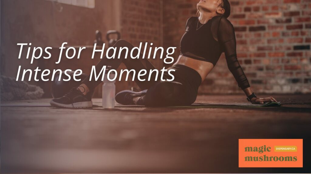 Tips for Handling Intense Moments