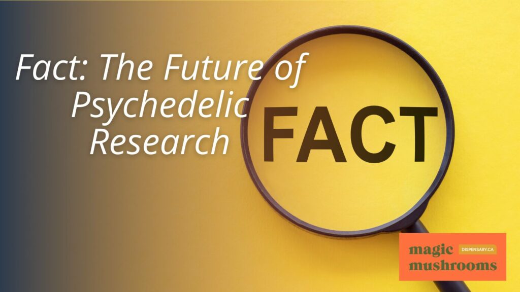 Fact The Future of Psychedelic Research