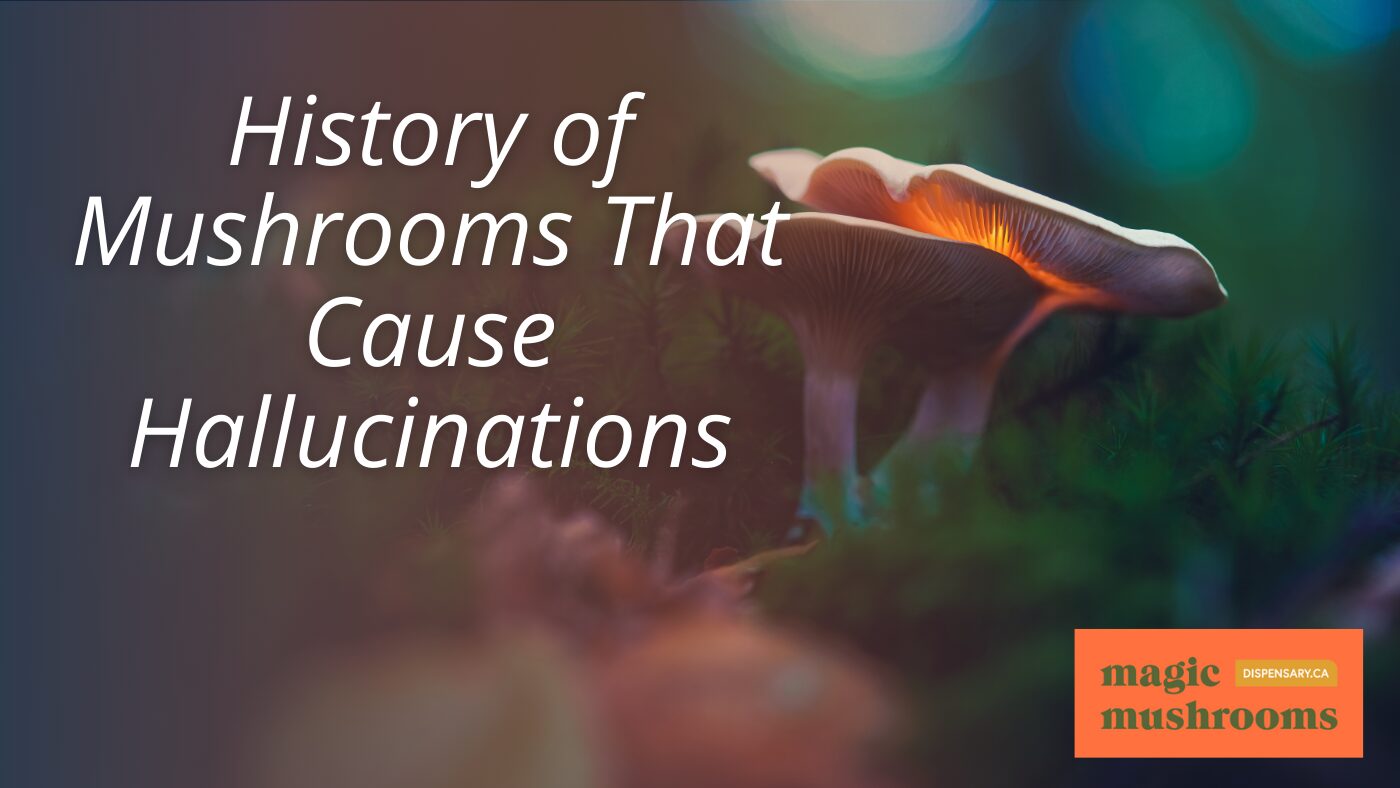 History of Mushrooms That Cause Hallucinations