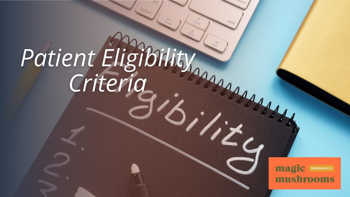 Patient Eligibility Criteria