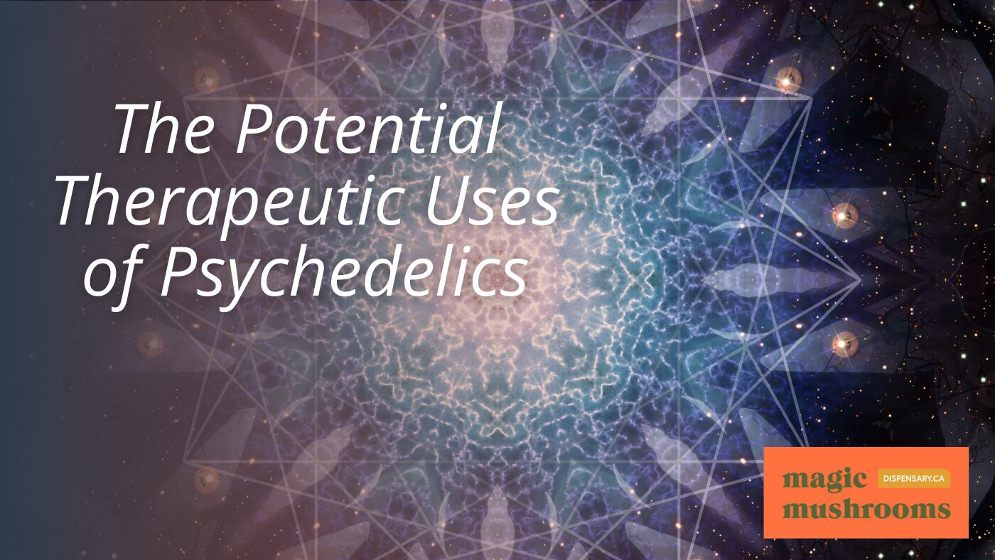 The Potential Therapeutic Uses of Psychedelics