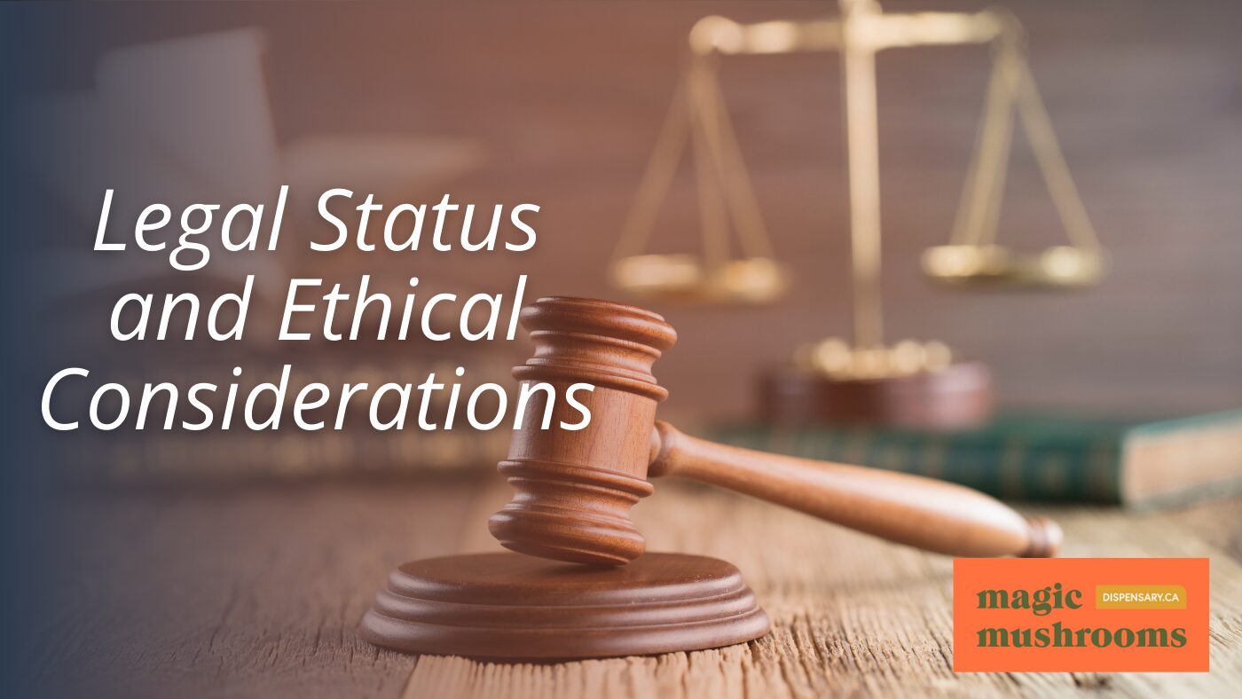 Legal Status and Ethical Considerations