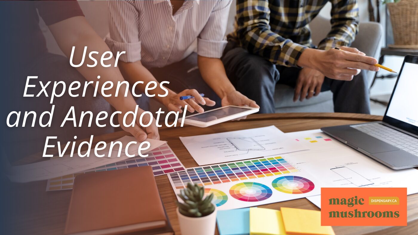 User Experiences and Anecdotal Evidence