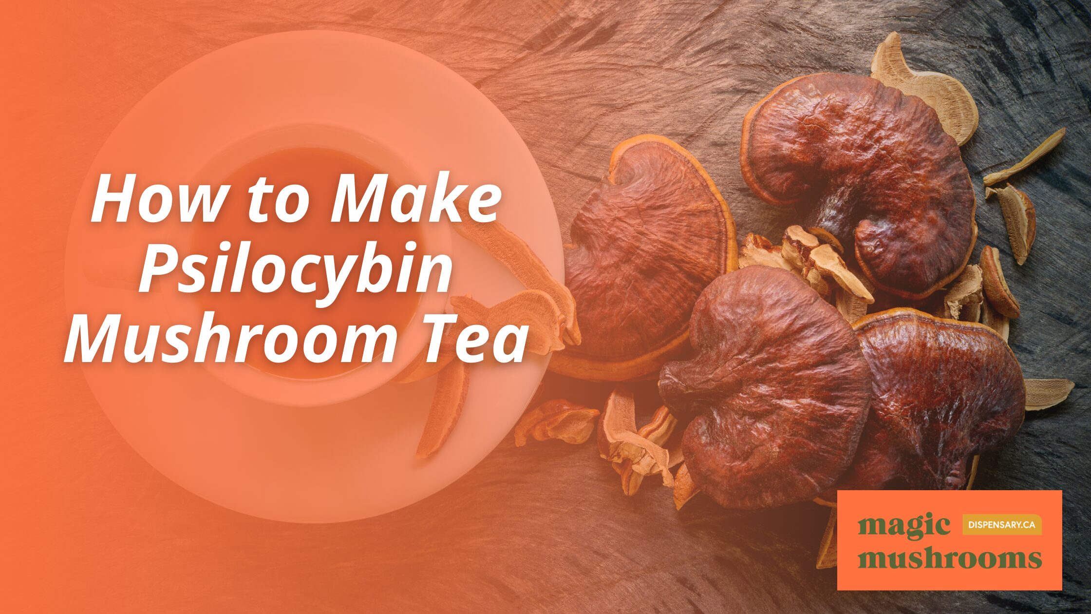 How to Make Psilocybin Mushroom Tea