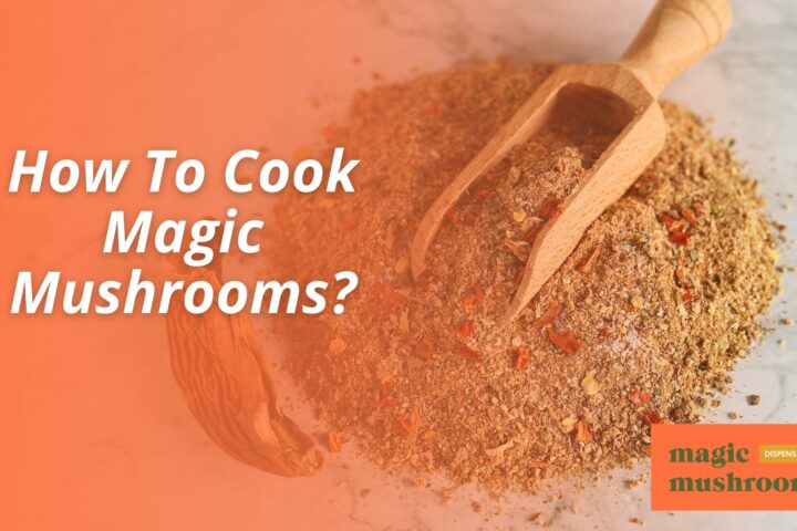 How To Cook Magic Mushrooms